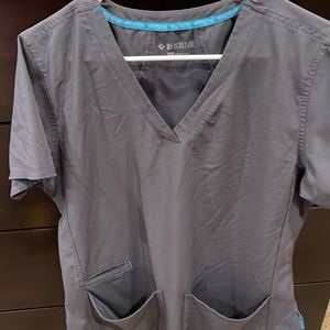 Med couture scrub top